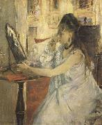 Young Woman Powdering Herself (mk09), Berthe Morisot